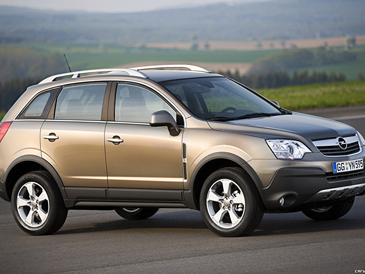 OPEL ANTARA