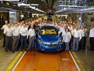 750.000 Opel Insignia