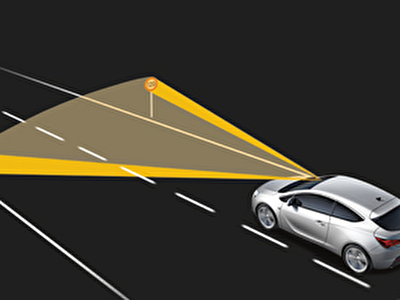 OPEL EYE CITAC SAOBRACAJNIH ZNAKOVA