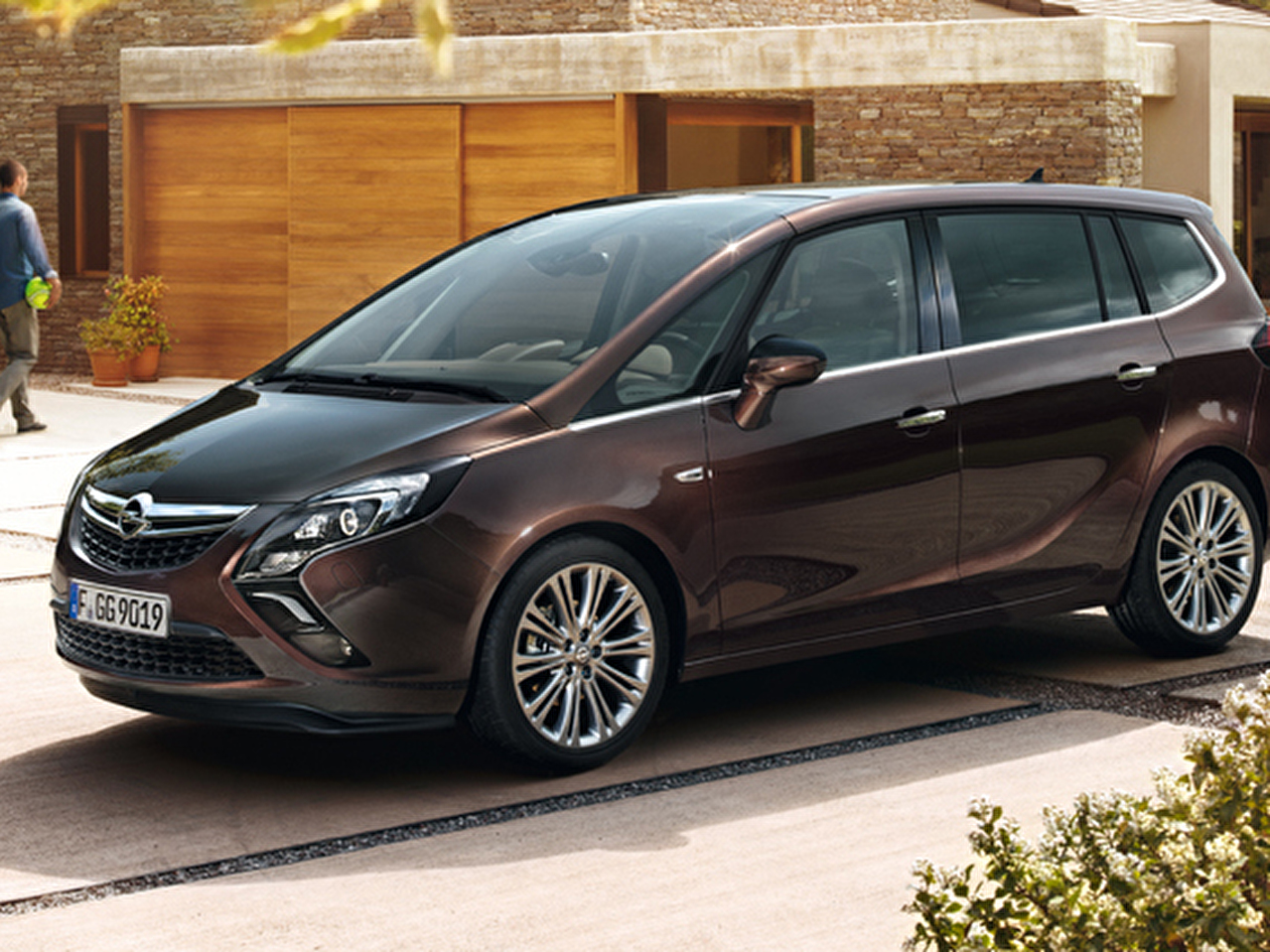 OPEL ZAFIRA TOURER